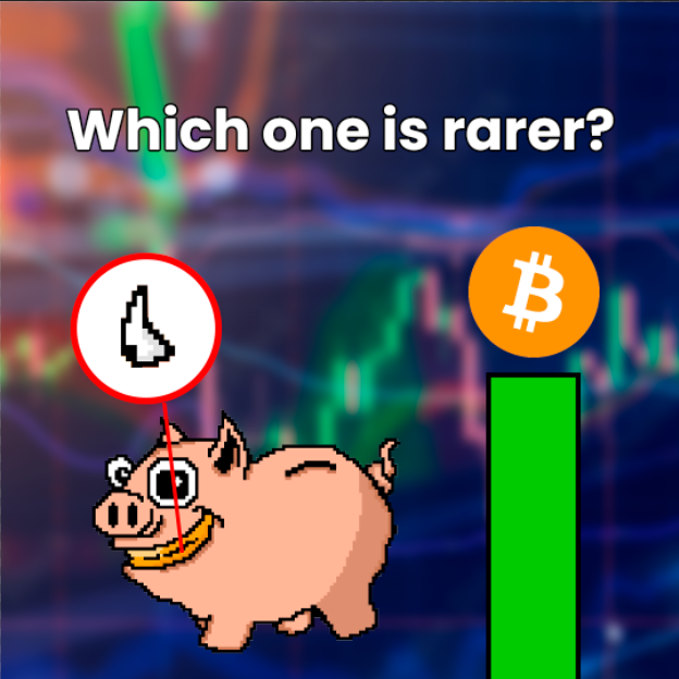 PouchBtc's tweet image. Which do you think is rarer?

🐷 A pig's teeth
💰 Bitcoin
After today's mess, I thought of adding IMAGINARY AIRDROPS to the list. But I wouldn't want anyone to feel even more sad...😟
Anyways, explore our Pouch Playlist to stay immune to rugged projects 👇
📼…