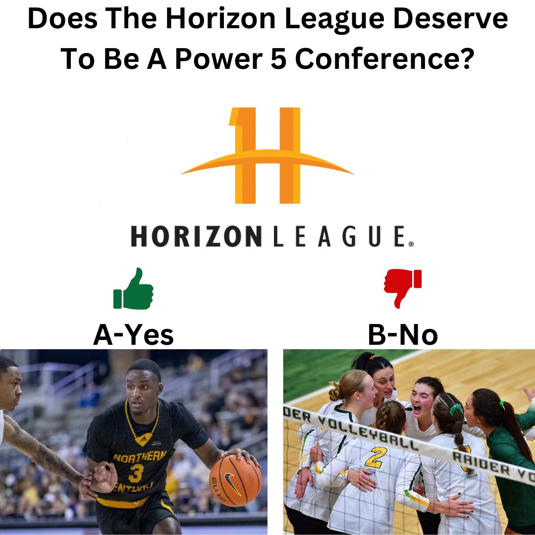Does The Horizon League Deserve To Be A Power 5 Conference? Comment below!

#barstool #barstoolsports #sports #ncaa #ncaabasketball #ncaam #ncaamarchmadness #marchmadness #marchmadness2024 #bracketology #college #collegebasketball #ncaab #barstoolhorizonleague #pfw