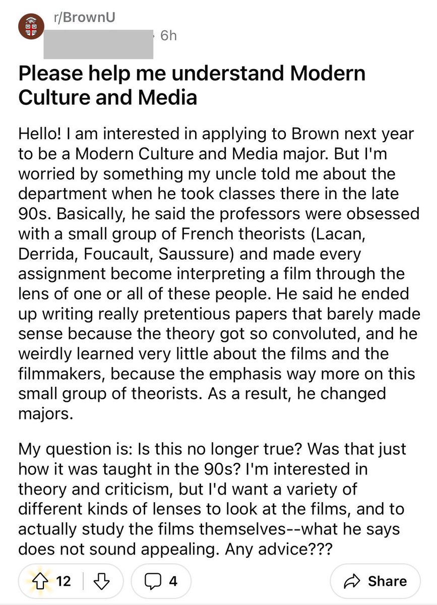 I have been saying “please help me understand MCM” to people on this campus for almost a decade now