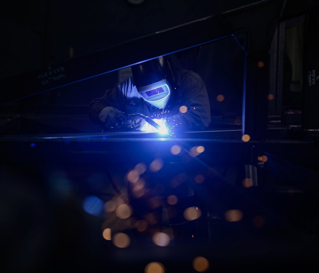 With over 40 years of expertise, Roush Machining, Code Welding, and AWS Welding Services have earned a reputation for leveraging agility and innovation for projects that need to reach the market with speed. Learn more: ow.ly/8sWn50RrkqX #fabrication #manufacturing