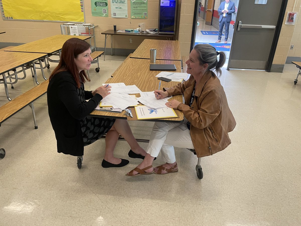 Today we had the pleasure of hosting our community spring instructional walk . MCPS central office partners, FHES parents, and community partners were teamed together to provide us valuable feedback towards our school improvement goals. Thank you Ms. Miller for coordinating!