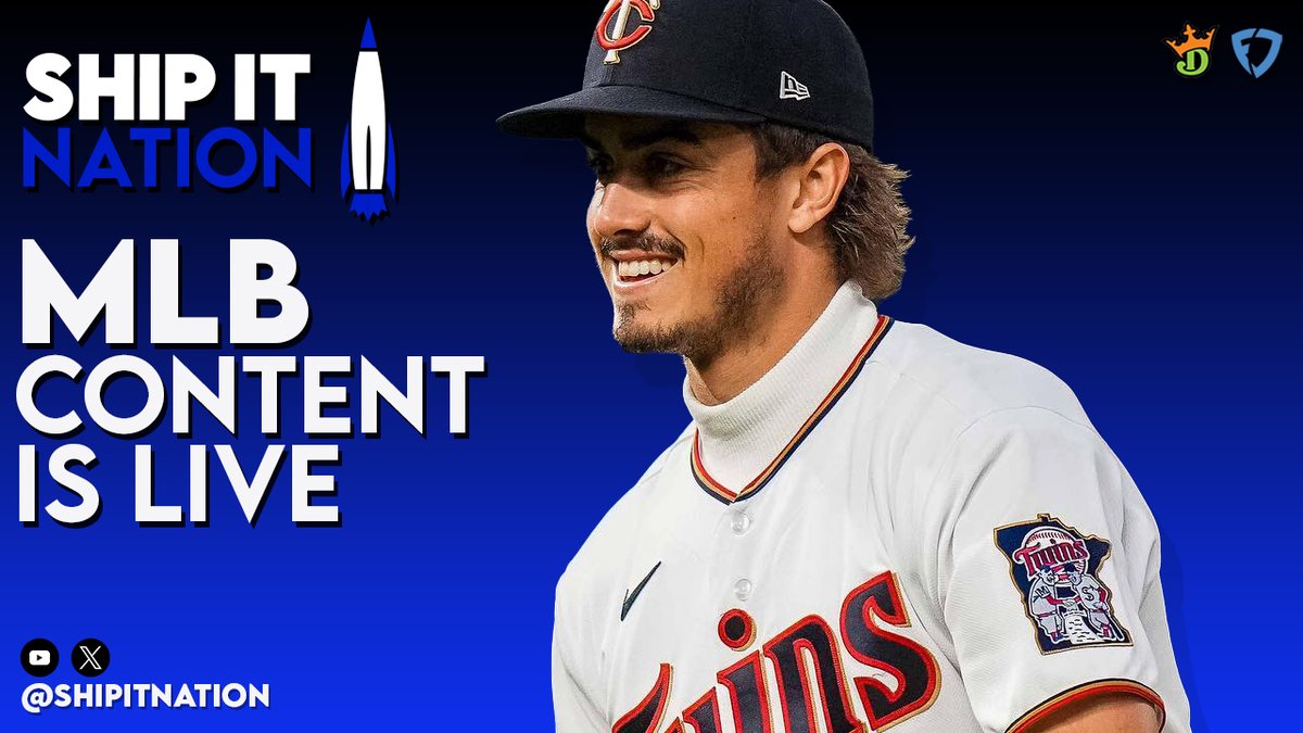 Our #MLB content is LIVE for 04/29! ⚾️💰🚀

Content ⤵️
• Proj/Own #DraftKings/#FanDuel
• GPP/Cash Core Reports
• Slate Plan
• Stack/Hitter/Pitcher Rankings
• Starting Lineups
• #DFS Education
• Discord

ShipItNation.com/Join-MLB
MLB15 to get 15% off Month/Season

#SHIPIT🚀