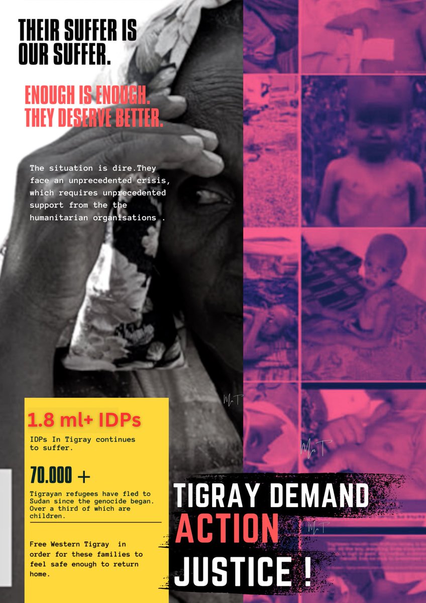 @RealHauleGluck genocidal war on #Tigray has had a devastating impact on civilians, with reports of widespread international human rights and international humanitarian law violations. #EritreanTroopsOutOfTigray @cnni  @UNGeneva  @StateDept @UKParliament @ICRC_dc