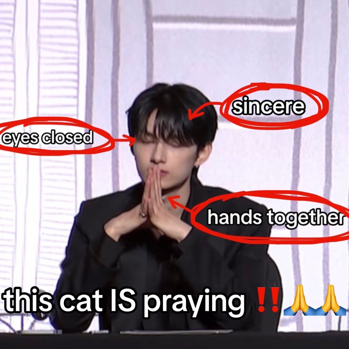 god pls give junhui whatever he’s praying for