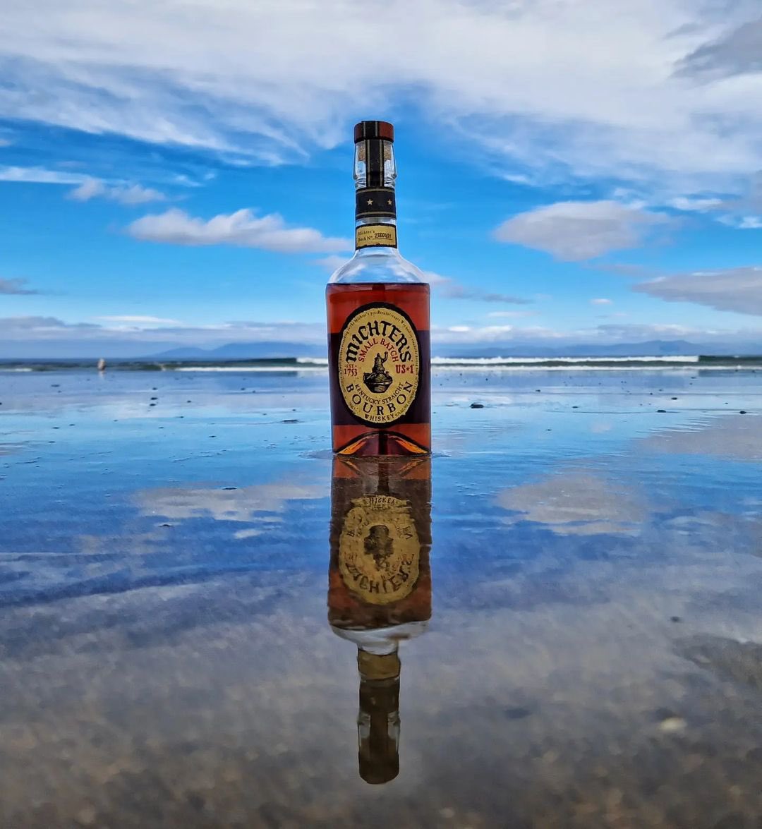 We’re feeling reflective this #MichtersMonday. #regram @bourbonpaddy