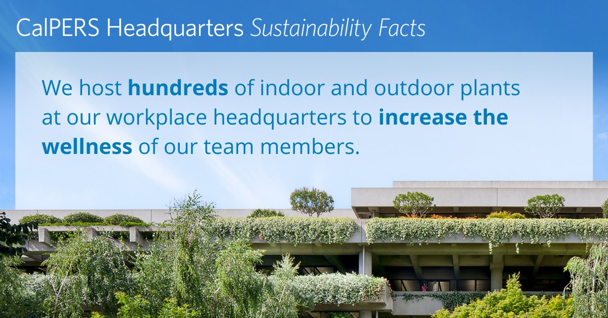 A study from Washington State University shows that adding plants to a workplace boosts productivity and general wellness around mental health. Landscaped terraces are an integral part of our Lincoln Plaza North building. #EarthMonth
