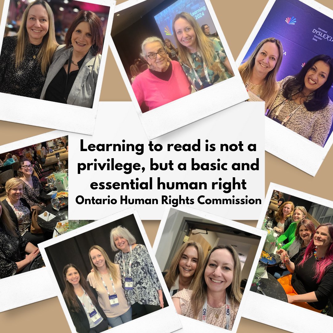@idaontario #litlearn2024 Truly inspired & reminded me of the importance of students' mental health & literacy rights. It's disheartening that ensuring every child's #righttoread can feel like a battle. It shouldn't be. Grateful for the the chance to connect with fellow advocates