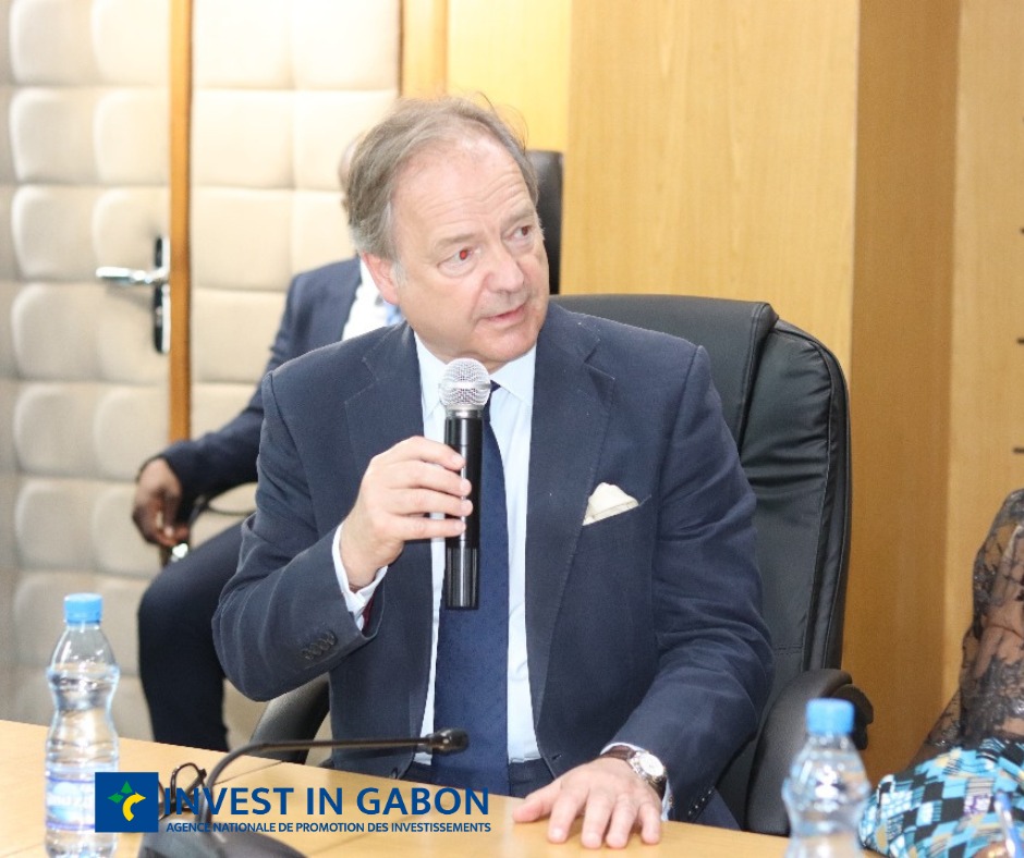 Commonwealth Enterprise & Investment Council (@cweicofficial) on Twitter photo The Commonwealth Enterprise and Investment Council (<a href="/CWEICofficial/">Commonwealth Enterprise & Investment Council</a>) delegation led by Lord Swire <a href="/HugoSwire/">Hugo Swire</a> was delighted to be hosted by <a href="/InvestinGabon/">Invest In Gabon</a>
The CWEIC delegation was welcomed by Aimé-Popa N'tzoutsi Mouyama, Chairman of ANPI-Gabon, with the goal of collaboratively The Commonwealth Enterprise and Investment Council (<a href="/CWEICofficial/">Commonwealth Enterprise & Investment Council</a>) delegation led by Lord Swire <a href="/HugoSwire/">Hugo Swire</a> was delighted to be hosted by <a href="/InvestinGabon/">Invest In Gabon</a>
The CWEIC delegation was welcomed by Aimé-Popa N'tzoutsi Mouyama, Chairman of ANPI-Gabon, with the goal of collaboratively
