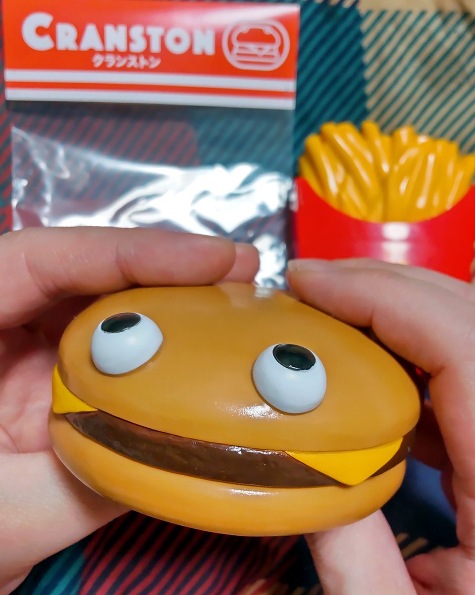 ✅希少 ✅未開封【サイエンスパトロール】クランストン ハンバーガーソフビ2種 SCIENCEPATROL - Search / X