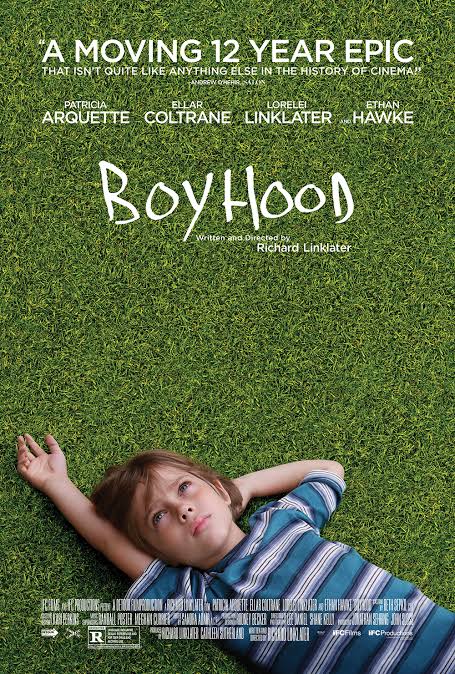 Boyhood çok büyük film.