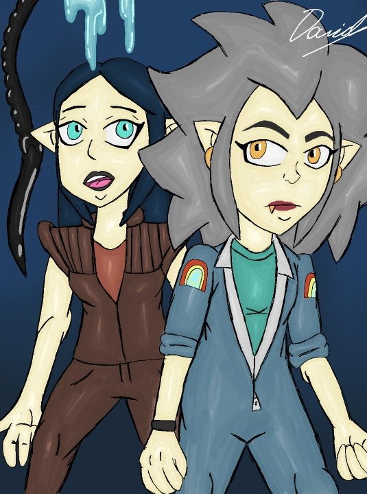 Clawthorne sisters with Ellen Ripley outfits fanart
#ClawthorneSisters #EdaClawthorne #EdalynClawthorne #LilithClawthorne #Alien #AlienFanart #EllenRipley #TOH #TOHFanart #TheOwlHouse #TheOwlHouseFanart