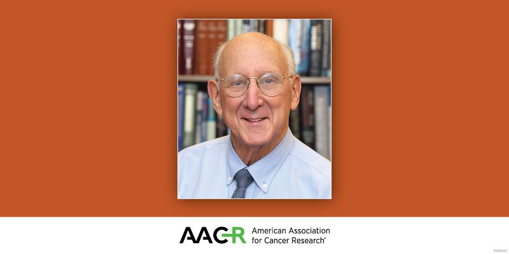 Congratulations to Steven A. Rosenberg, MD, PhD, and colleagues, recipients of the inaugural Cancer Immunology Research Award for Outstanding Journal Article! Learn more about this award: bit.ly/3UCe6u1 #AACR24