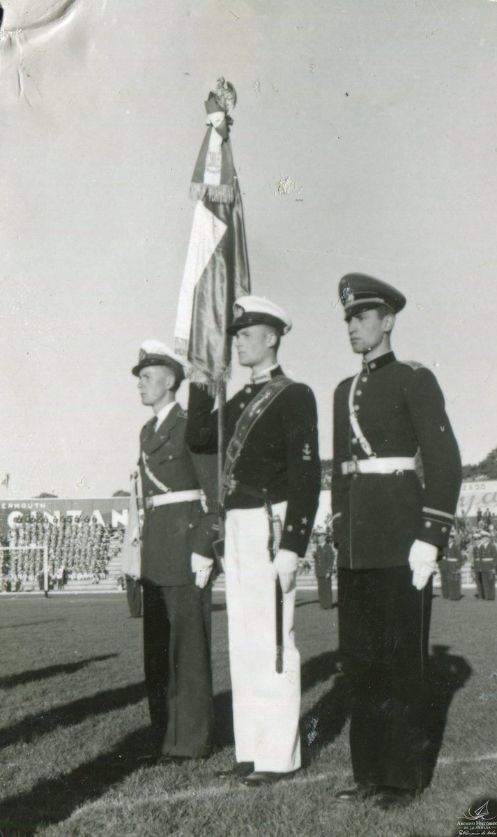 2da olimpiada militar de Chile. Valparaiso. 1947