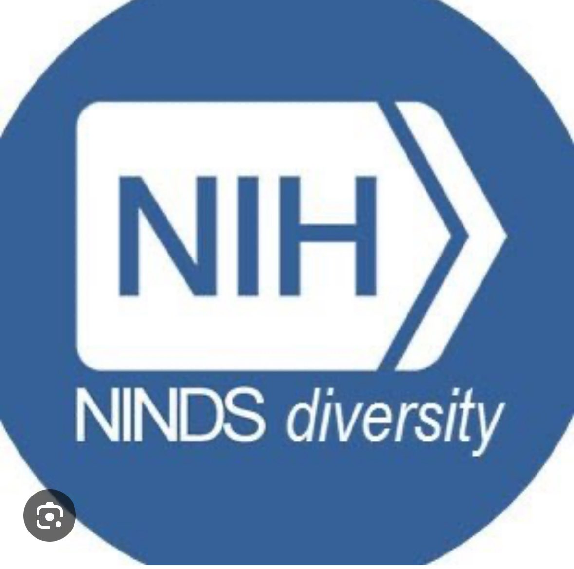 A funny thing happened at @NINDSDiversity meeting - had the honor of meeting @SACNAS President Charla Lambert - and host of other amazing scientists doing hard and excellent work!!!