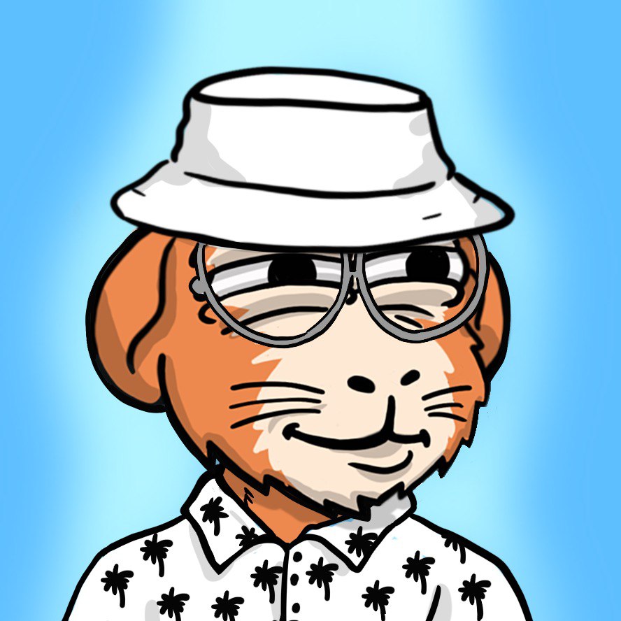 Chompcoin's tweet image. Big thanks to @Shill_Matic1 for being an early supporter!  Here's a token of our appreciation, a custom remix of your pfp.🕵️ Summer fit ready!

We support those, who support us!

$chomp @base #basechain