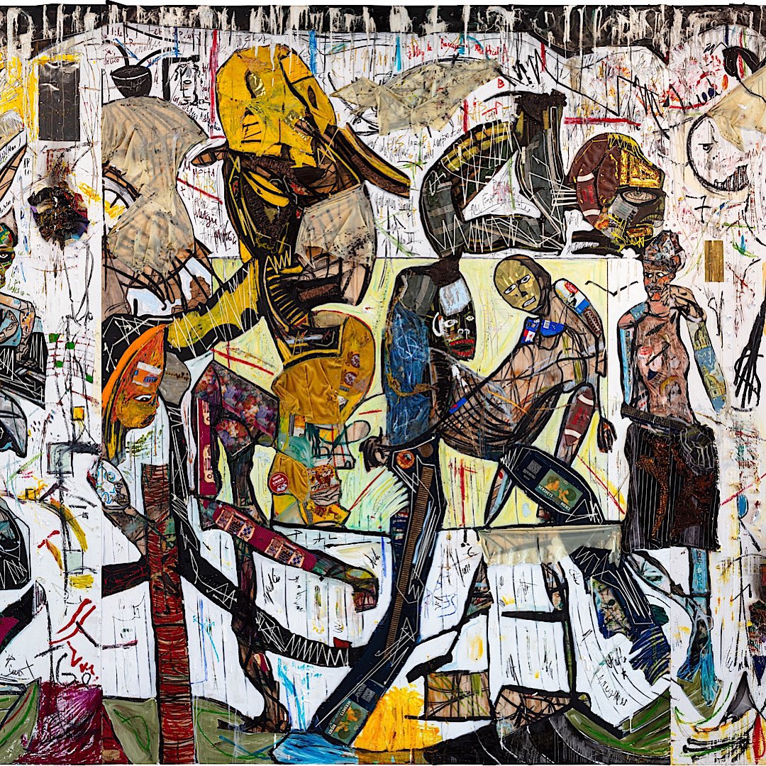 Mera and Don Rubell, collectors, curators and owners of the Rubell Museum in Washington DC, are known for showcasing new and up and coming artists from around the world. In their new exhibit compilation currently running entitled ALEXANDRE DIOP: JOOBA, JUBBA, L'ART DU DEFI,