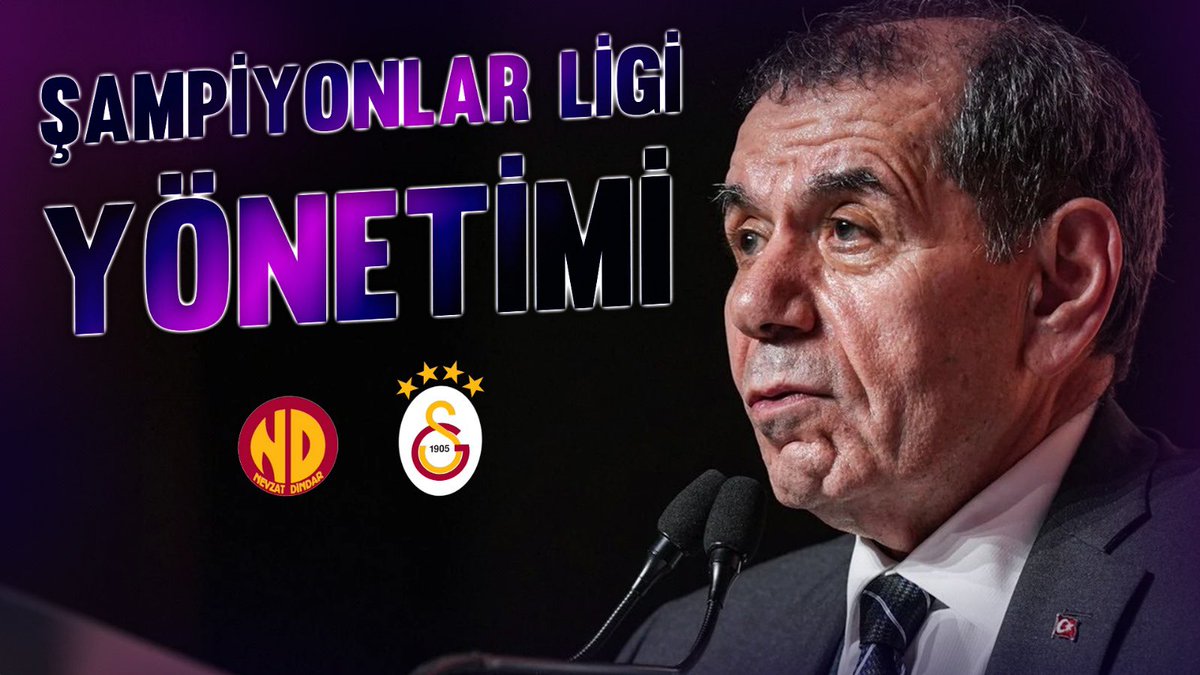 🟡🔴 Başkan Dursun Özbek seçim yapmakta zorlanıyor! Okan Buruk’a İtalya’dan teklif var mı? Süper Kupa ne zaman alınacak? Yönetimden büyük jest.. 01.00’da yayındayım.. YAYIN 👉youtube.com/live/xbpfUJT6A…