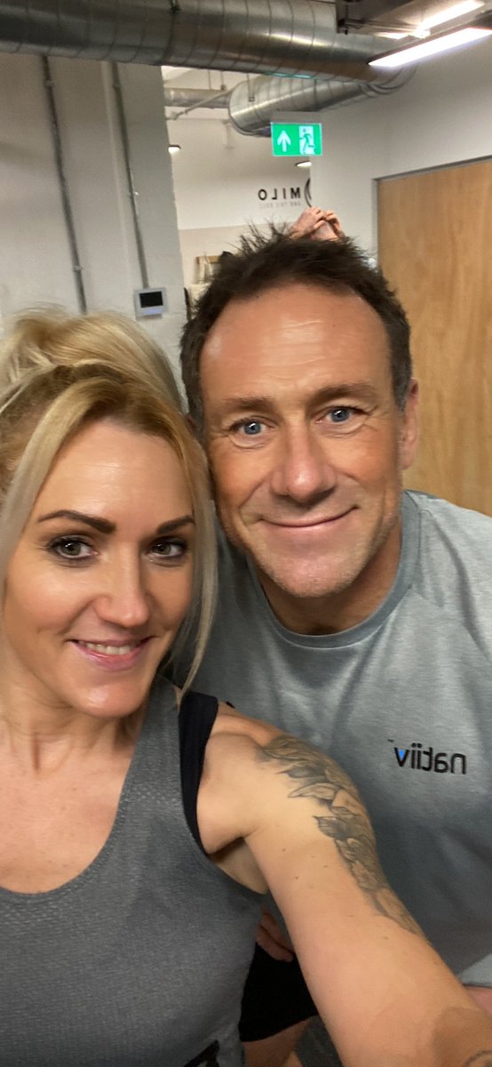 Me, the lads and Jason fox 🦊 🤌🏼 #natiivcollagen #SASWDW <a href="/SAS_WDW/">Celebrity SAS: Who Dares Wins (#SASWhoDaresWins)</a>