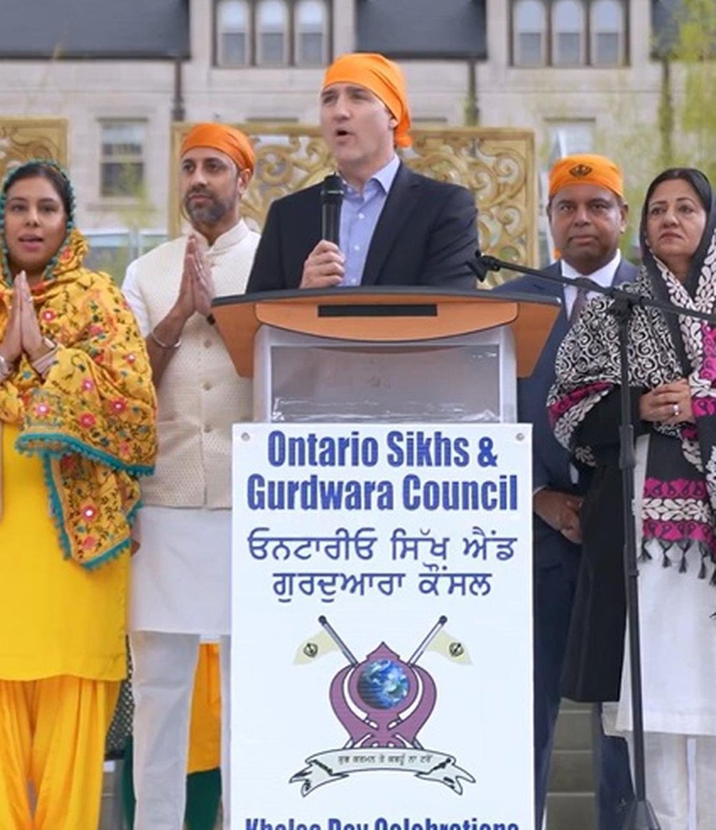 HUGE 🚨 India summons Canadian diplomat after pro-KhaIistan slogans raised in Trudeau’s event 🔥🔥 MEA ⚡⚡ - 'This illustrates once again the political space has been given in Canada to separatism, extremism and vioIence' 'The continued expressions also encourage a climate of…