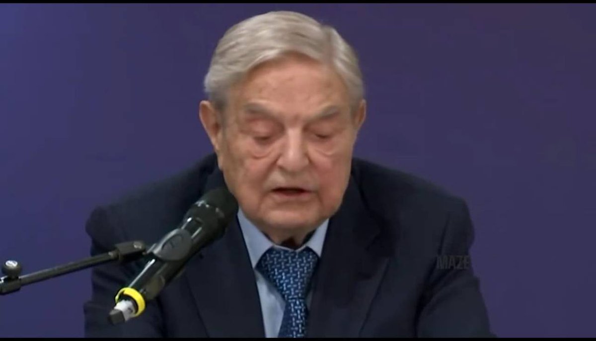 THE TROUBLEMAKER IS AT IT AGAIN!👹
George Soros is paying student protestors across the US colleges, reported.
Jail em all, even George Suckface Soros!🤮🤑🤮🤑