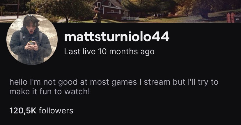 guys obv his follow count is a date: 12/05 = sunday 12th of may = twitch stream!!! mark my words 😜🤭