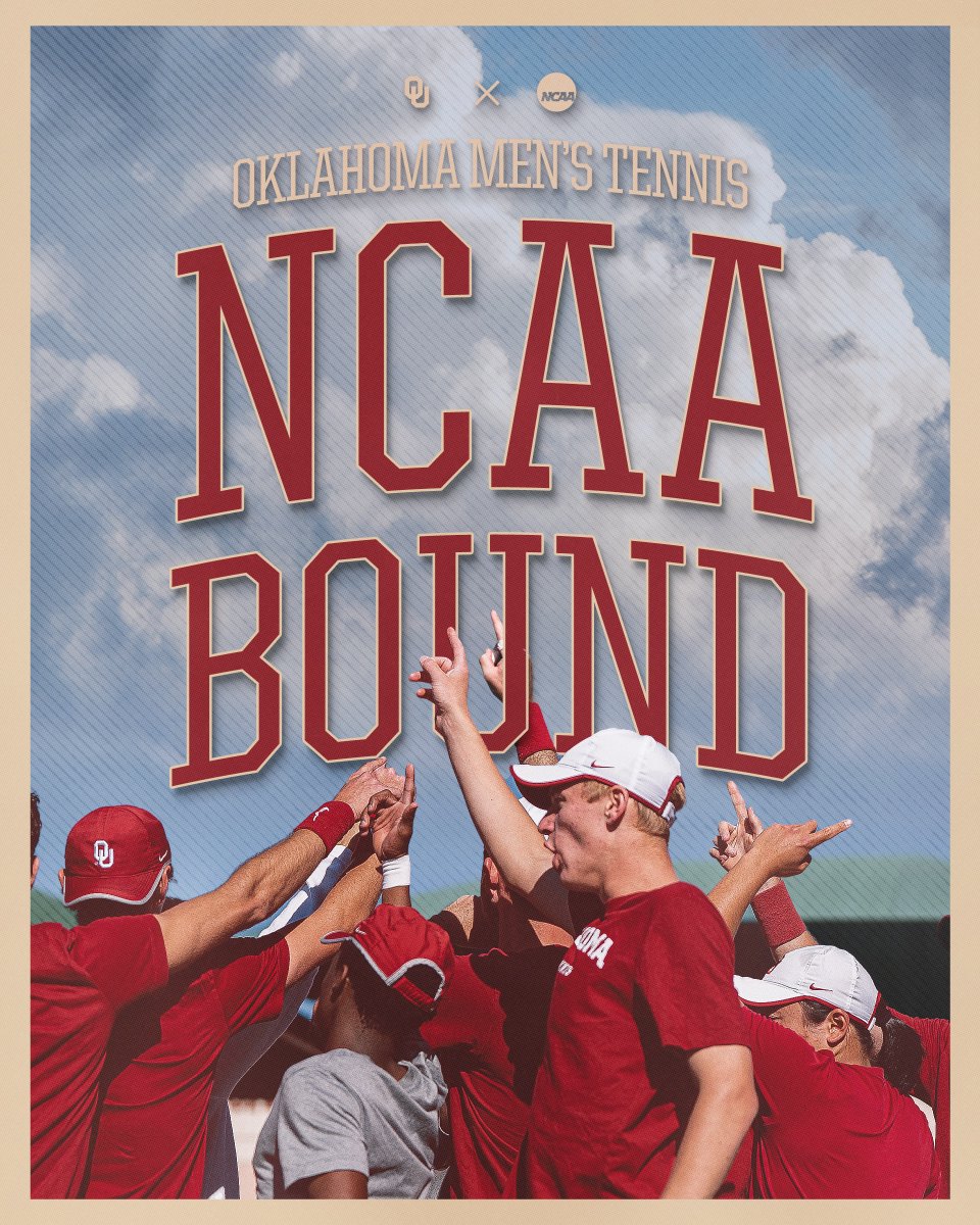 It's tournament time in Oklahoma! The Sooners are making their 14th consecutive appearance in the NCAA tournament and hosting for the first time since 2018!