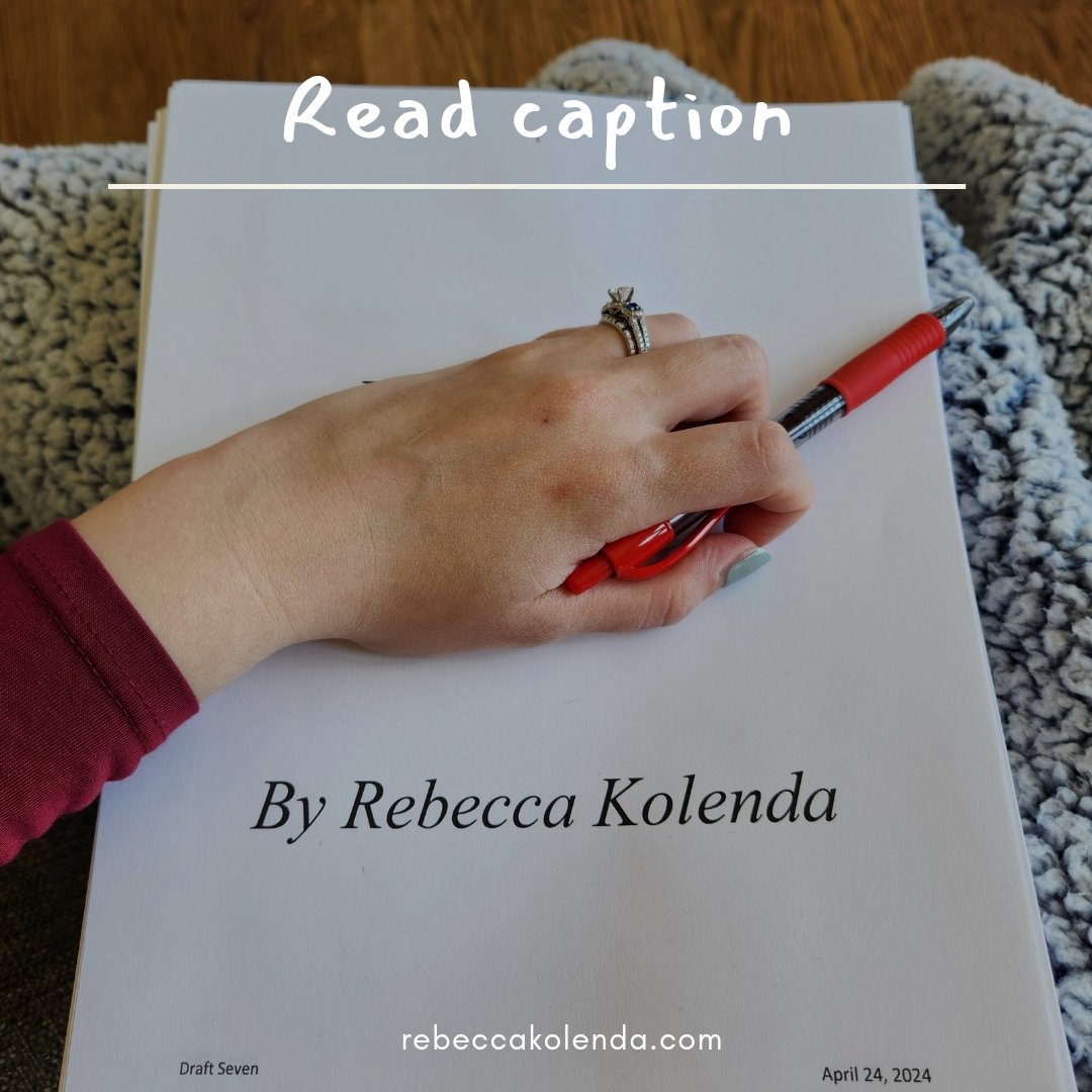 From the first draft to this last revision, my book has evolved, transformed, and become so much more than I ever thought possible. 💖 

🌟COMING THIS SUMMER 2024 🌟

#memoirmonday #comingsoon #indieauthors #AuthorsOfTwitter #SelfPublishedAuthor #WritingCommunity #memoirs