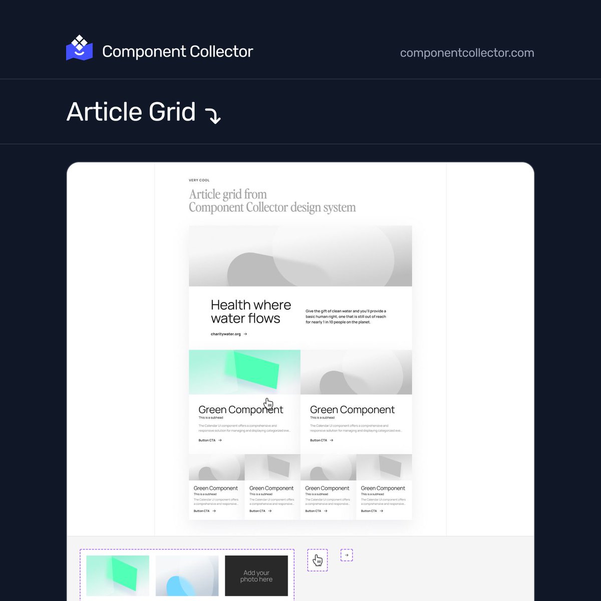 New Figma component! 🥦  Find it on Component Collector.
#figma #ui #uiux #component #designsystem #uidesign #componentcollector #buildinpublic #odw