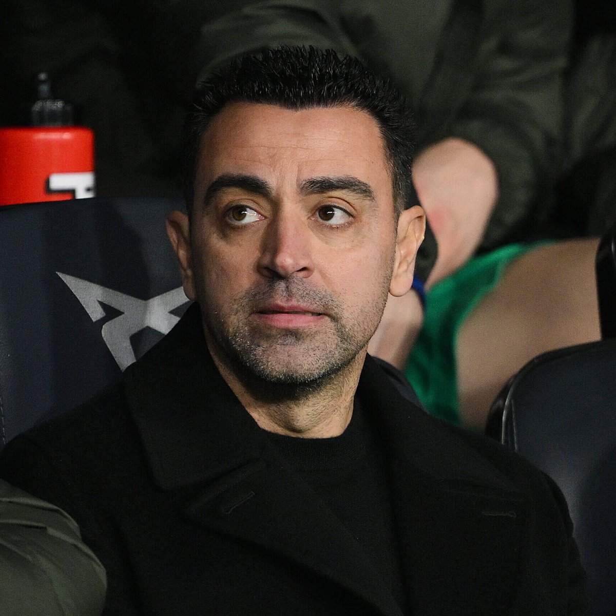 Xavi: '30,000 people coming to the stadium in our situation, with this weather, chanting the names of the players, supporting when we were drawing... it's fantastic.'