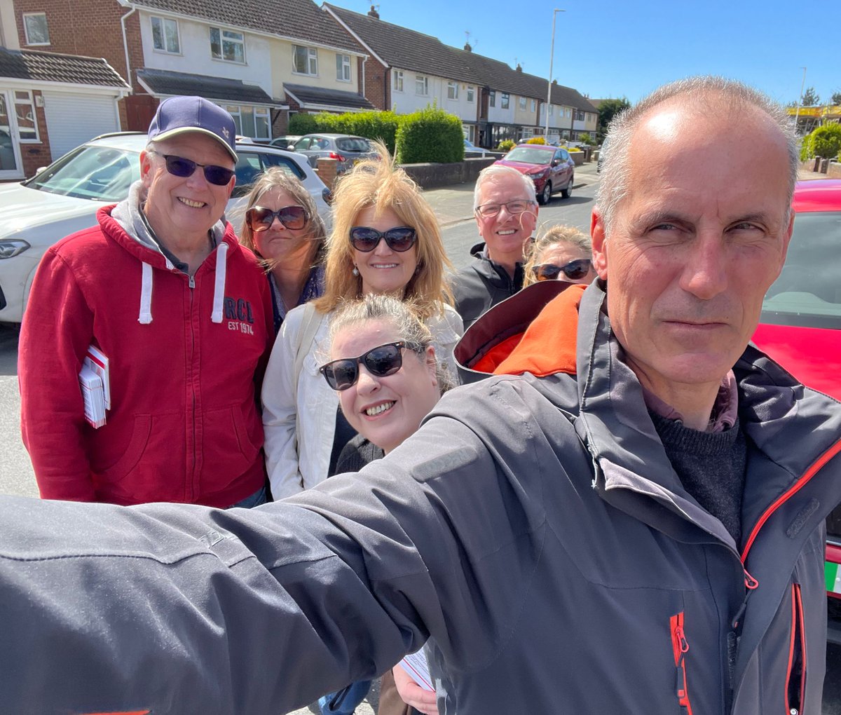 Pushing on in Ainsdale to gain our second Labour Councillor Frank Hanley.  
#VoteLabour #AinsdaleLabour #BillEsterson #SeftonLabour