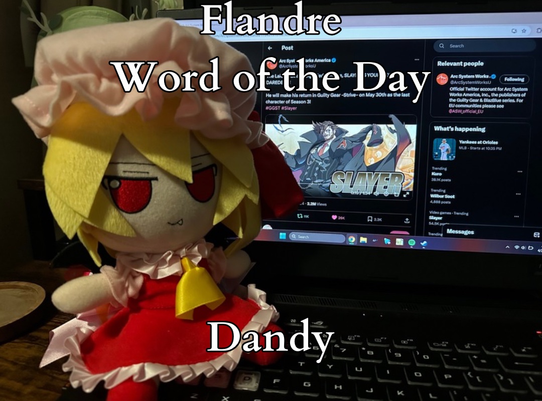 Flandre Word of the Day (@FlandreWOTD) on Twitter photo 2024-04-29 21:57:30