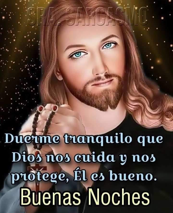 Padre Celestial descansaremos tranquilos bajo tu protección y bendición. Amén