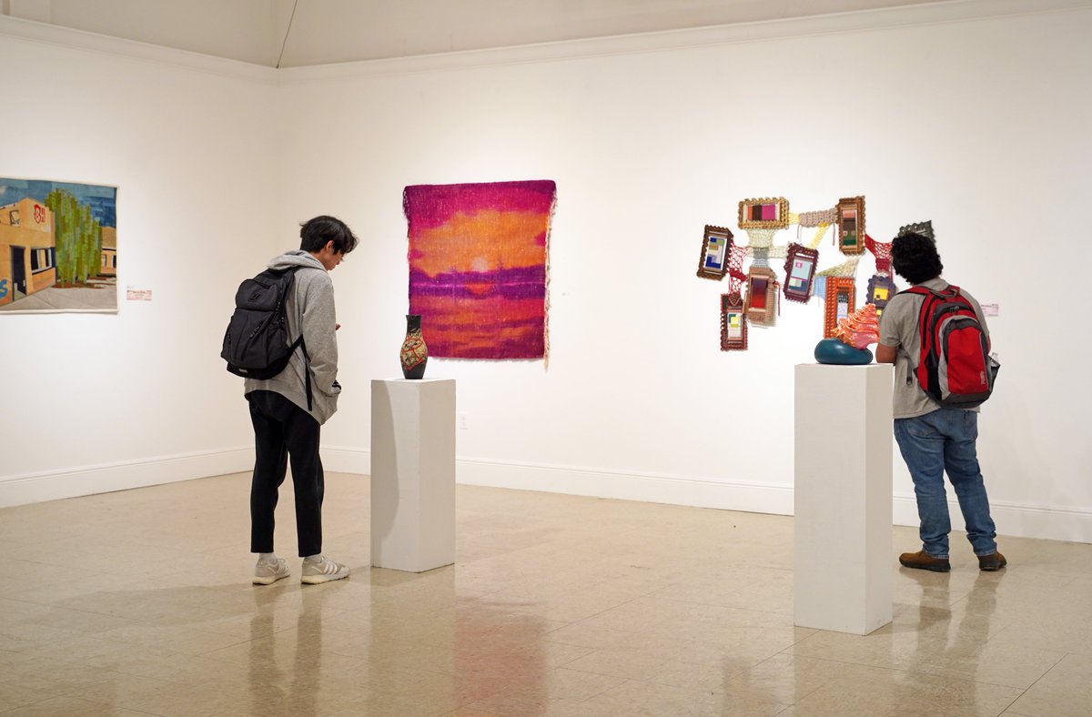 Thank you to everyone who came out for the Common Threads 2024 National Juried Exhibition reception last Thursday! If you missed the show, no worries, you can find it on our Flickr here: flickr.com/photos/umartde…