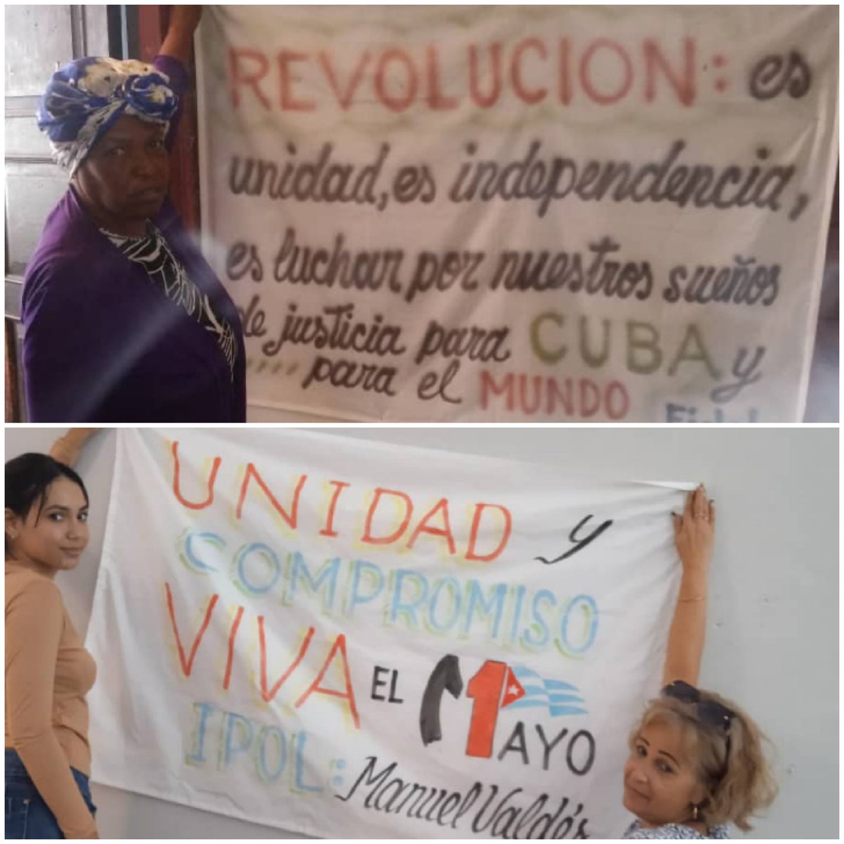 Ipol Manuel Valdés realiza embellecimiento y limpieza para  celebrar el Primero de Mayo.Juntos somos más.Pudimos y podremos siempre. <a href="/Artemisa/">arte misa</a> 
<a href="/CubaMined/">MINED</a> <a href="/Eugeniocubano/">Eugenio González Pérez</a> 
<a href="/yarobyalvarez/">Director Provincial Educación Artemisa</a> <a href="/LidiaAzcuy/">Olga Lidia Hernández Azcuy</a> 
<a href="/NelsonLuisRodr4/">Nelson Luis Rodríguez Díaz</a> <a href="/DireccionMunic2/">Direccion Municipal</a>