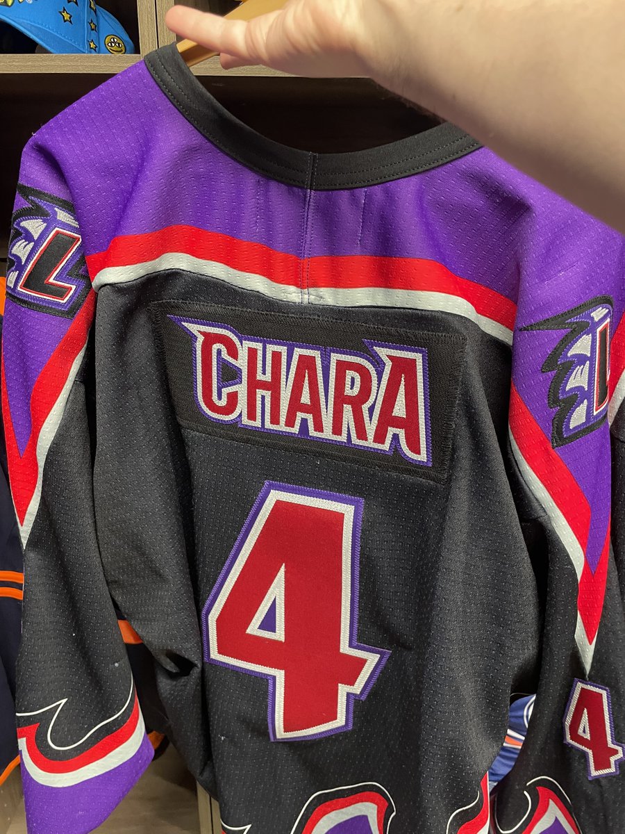 Hugest shoutout to @bostonben29 for blessing the studio with a Chara Lock Monsters jersey 😍