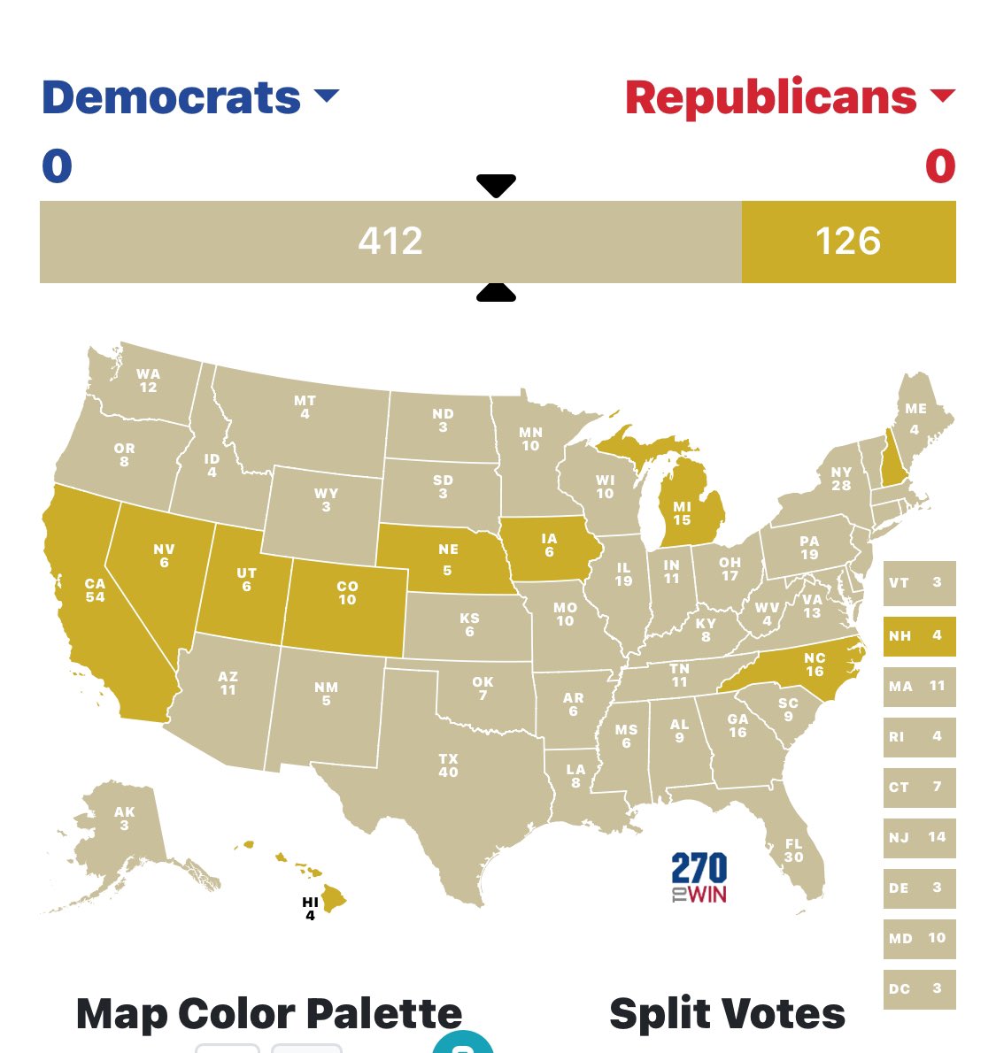 As of right now @RobertKennedyJr is on the ballot in enough state to equal up to 126 electoral votes. 144 to go to get to 270! The Kennedy/Shanahan train is taking off. Get on board y’all.