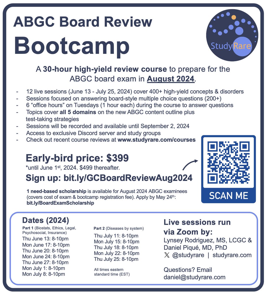 StudyRare 🧬 tweet media