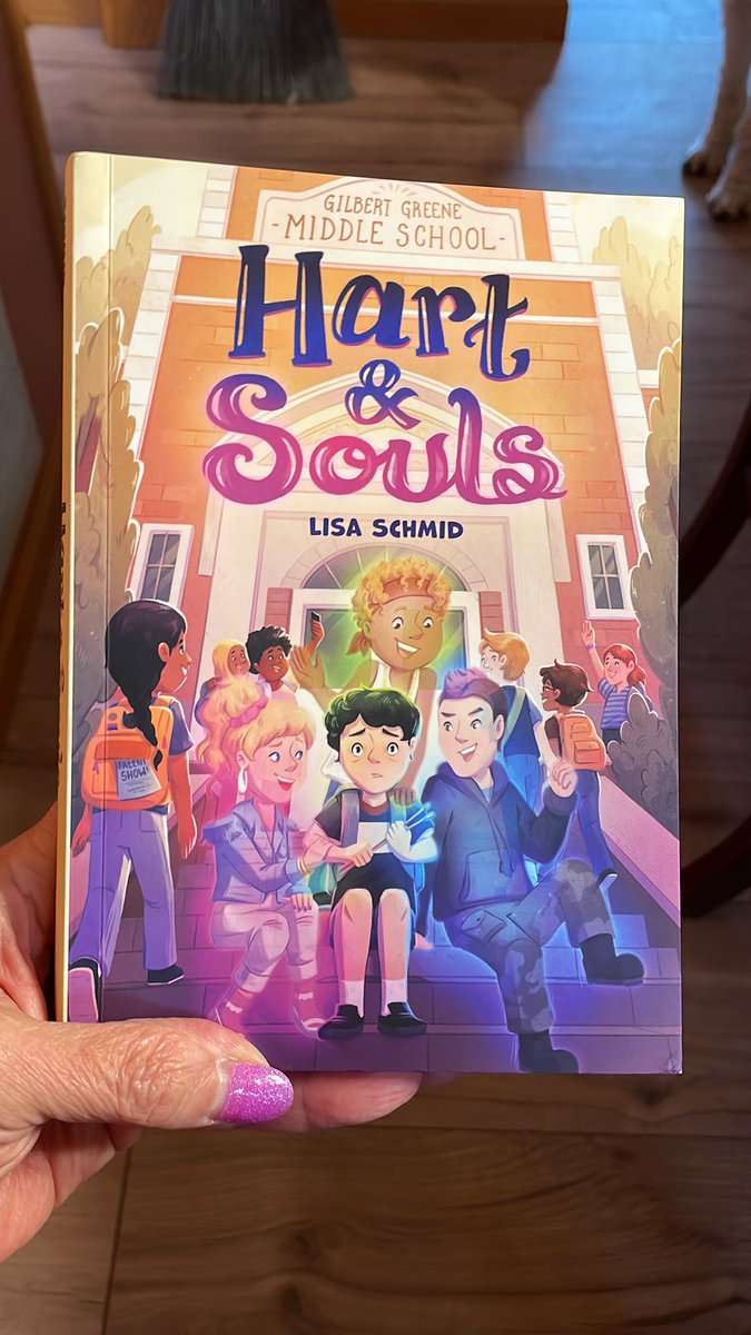 This one arrived today and I can’t wait to read about the 6th graders at Gilbert Greene Middle School! I wonder if they’re anything like my 6th graders! @LisaLSchmid @amp_kids #bookposse