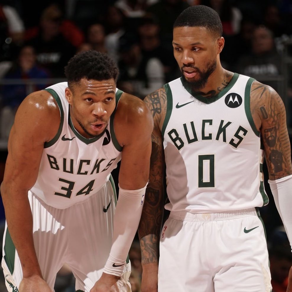 There is doubt that Bucks All-Stars Giannis Antetokounmpo (calf strain) and Damian Lillard (Achilles tendon strain) will be able to play in potential elimination Game 5 vs. Pacers on Tuesday down 3-1, sources say. Both have tricky strains that complicate returns and create risk.