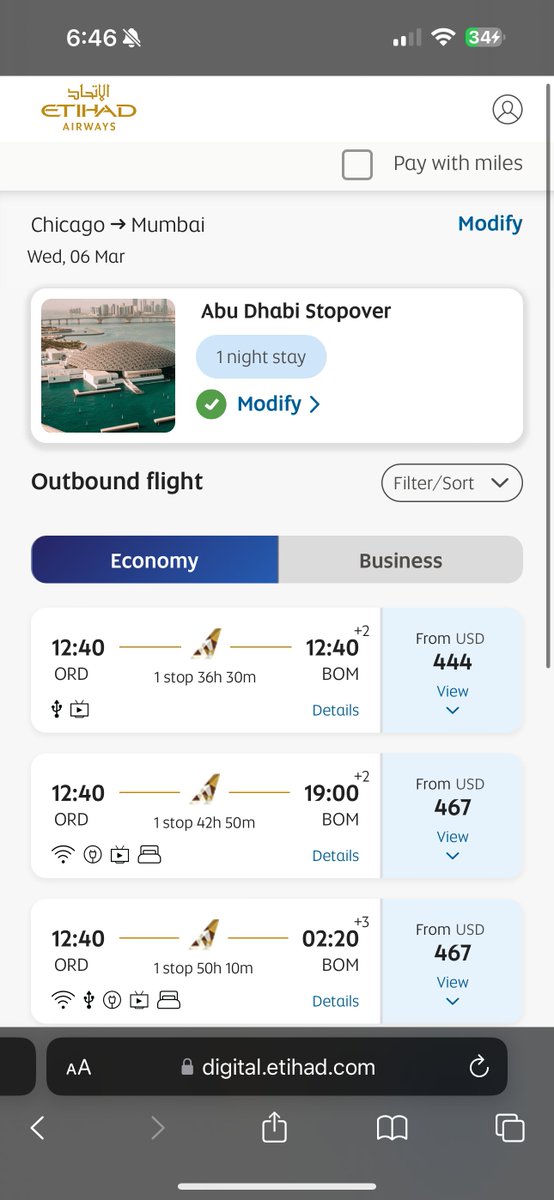 🔊 Urgent Attention @EtihadAirways 🔊 #EtihadExperience #TravelWoes

🗓️ Feb 28th Booking | 🌐 Chicago ➡️ Mumbai via Abu Dhabi

I’m bringing my recent #EtihadExperience to light here because what started as a promising journey has turned into a perplexing nightmare, and it seems…