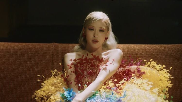 the rainbow dress in the gone mv was so iconic🫶