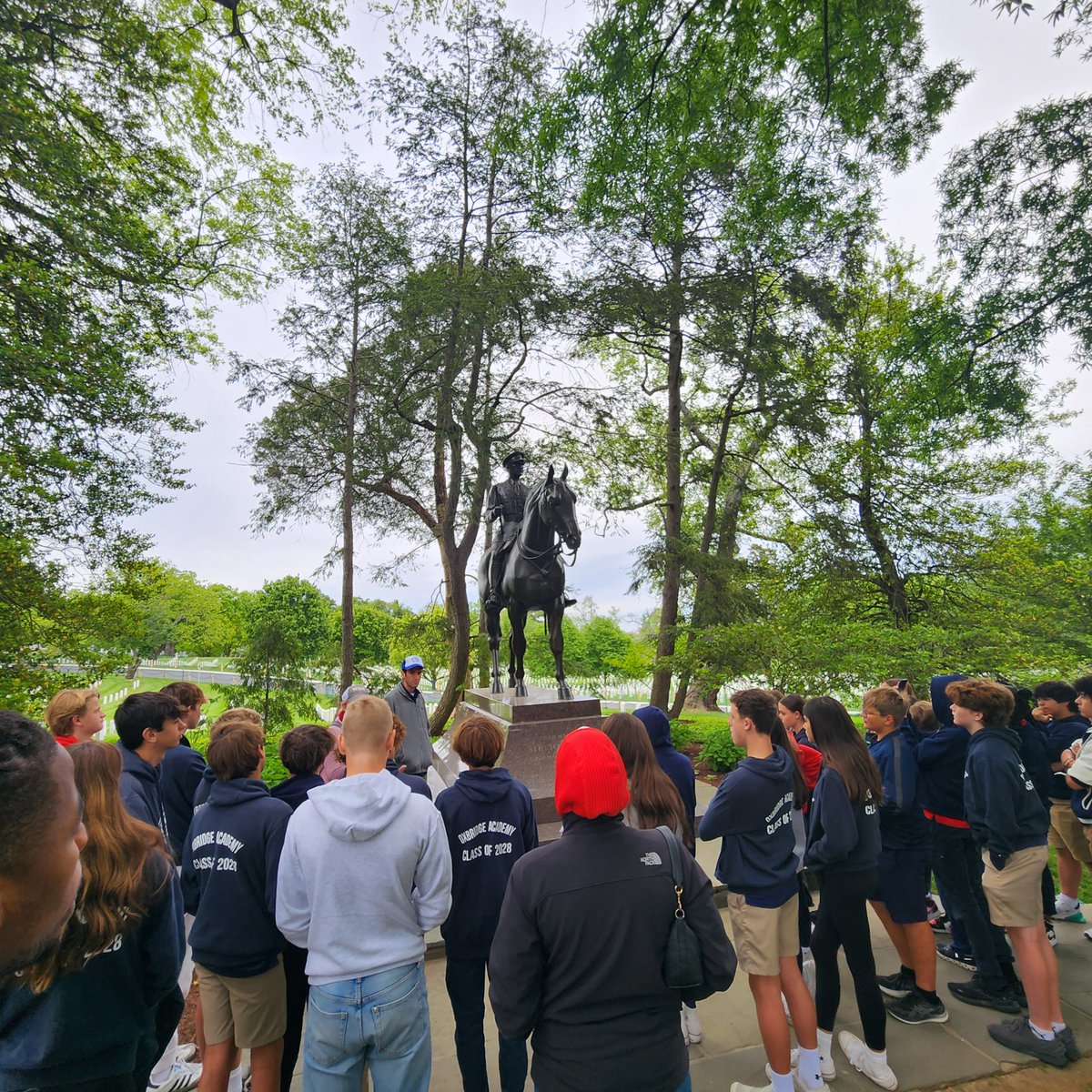 Oxbridge Academy's 8th graders are back from an unforgettable trip to Washington D.C.! They explored iconic monuments, museums, and historic sites. Watch for a digital scrapbook and full recap later this week!