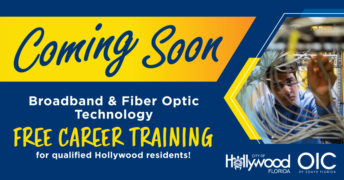 Application Portal Opens May 1st! Work Skills Training Scholarships Available For Eligible Hollywood Residents! Gain valuable skills and knowledge in this high-demand industry with no cost to you. Spots are limited. choosehollywoodfl.com/CivicAlerts.as…