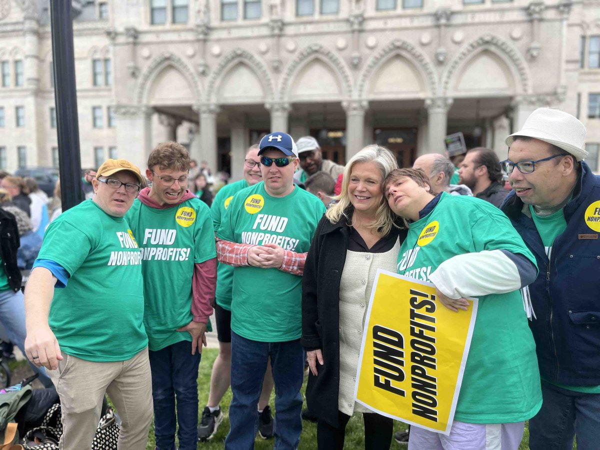 ➡️ As the Legislative Session ends, I’m inspired by non-profits like Always Home, Child &amp; Family Agency, and Camp Horizons. Their work fuels our push for policies to support their missions. Let’s back them fully for lasting impact!