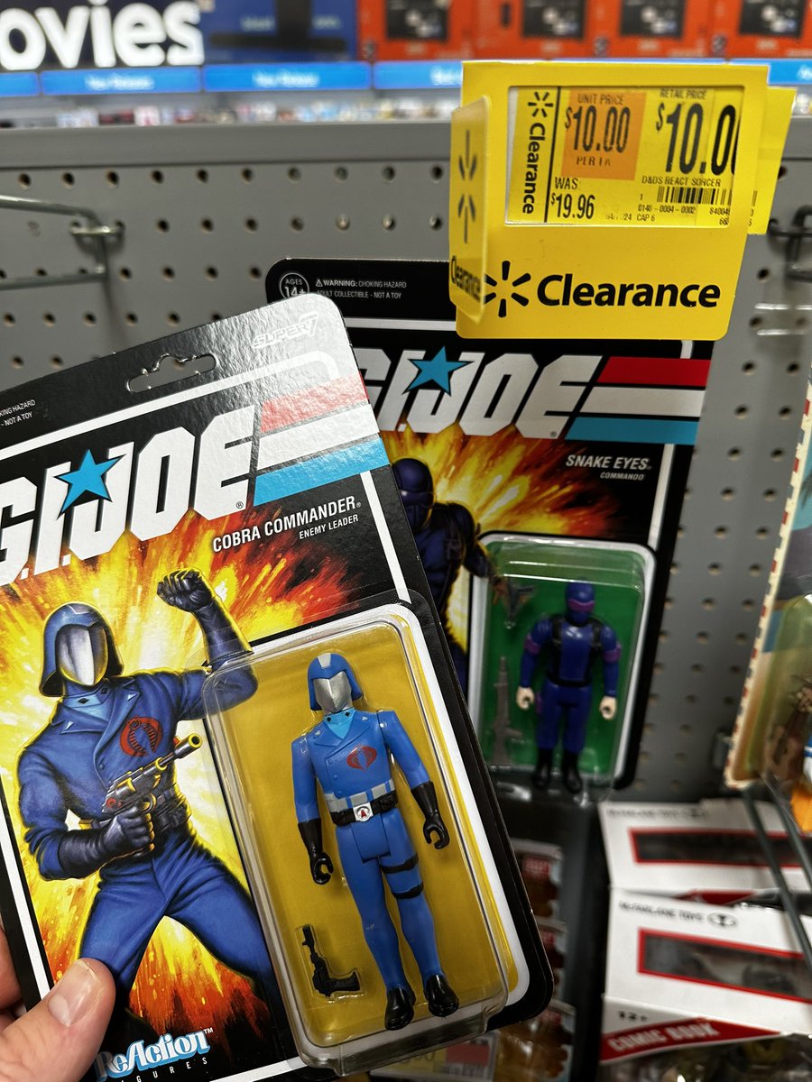 These were hard to resist. Must fight the urge to collect…#gijoe