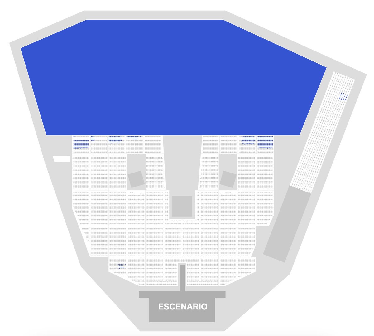 Esta es la disponibilidad de Louis Tomlinson en la Curva 4 del Autódromo Compren aquí -> ticketmaster.com.mx/louis-tomlinso…