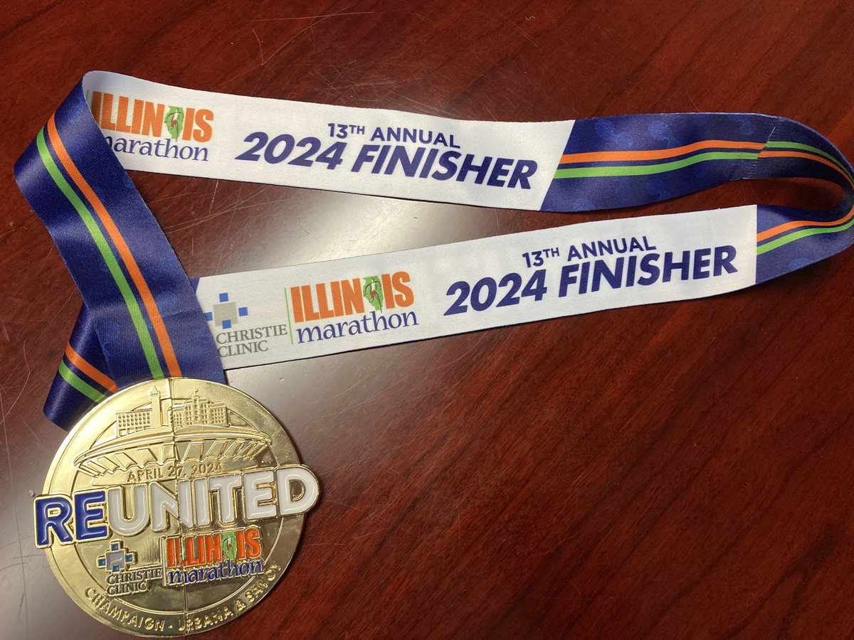 Thank you to my parents for their support Saturday at the Illinois Marathon, especially having them near the end still with some road to hoe before the finish. Special sharing that day and weekend with them!