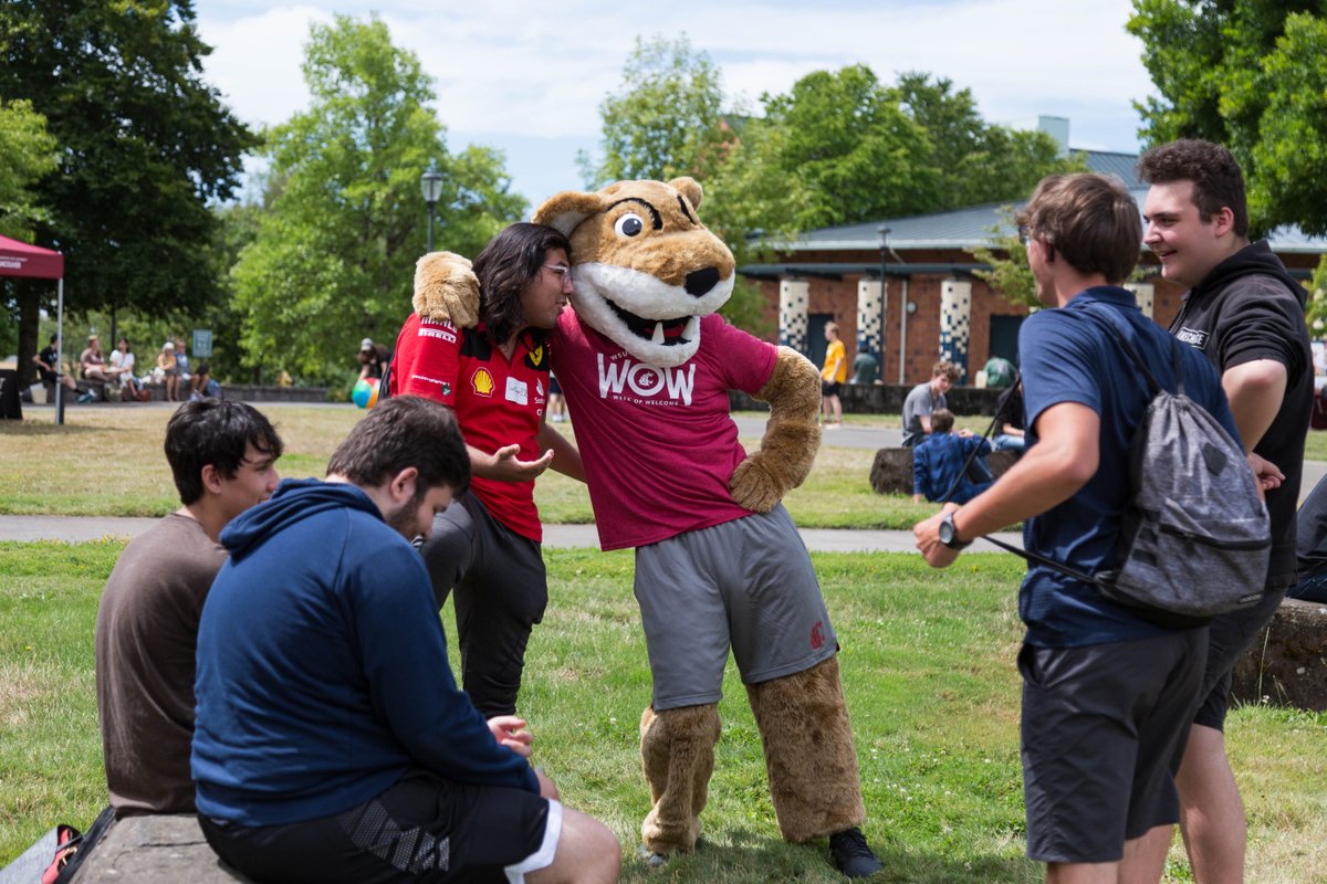 Wishing all VanCougs good luck on finals! 🍀 You've got this, so just keep pushing through and giving it your all. Finish strong. Let's do this! 💪📚 #GoVanCougs #FinalsWeek #WSUV