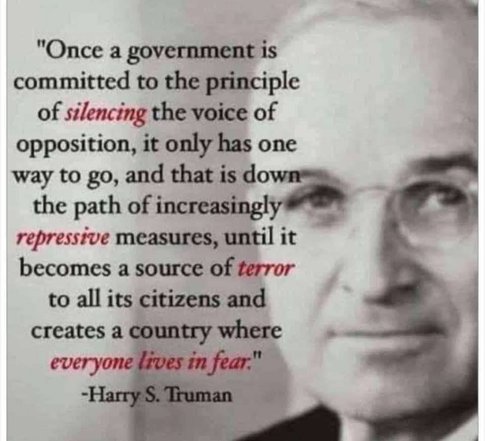 Good Morning ❤️
We are seeing the “silencing” by the governments happening in almost every western country. It’s all by design ! It’s upto us how we respond to it ! #DoNotComply