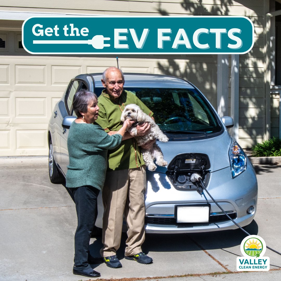 Did you know that driving an EV can be 3-5x cheaper than gasoline and diesel-powered cars?! Check out our EV facts page to learn if an EV can be right for you! zurl.co/SdVE 
#EVFacts #EVDriver #DriveElectric #VCE